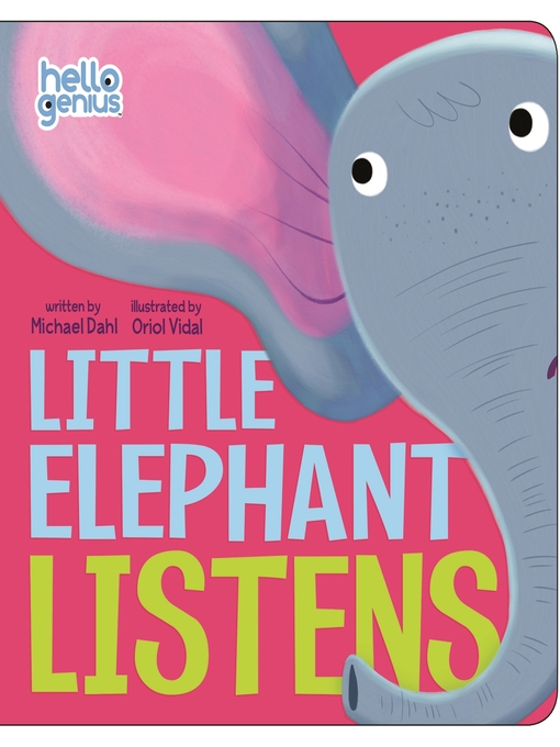 Cover image for Little Elephant Listens